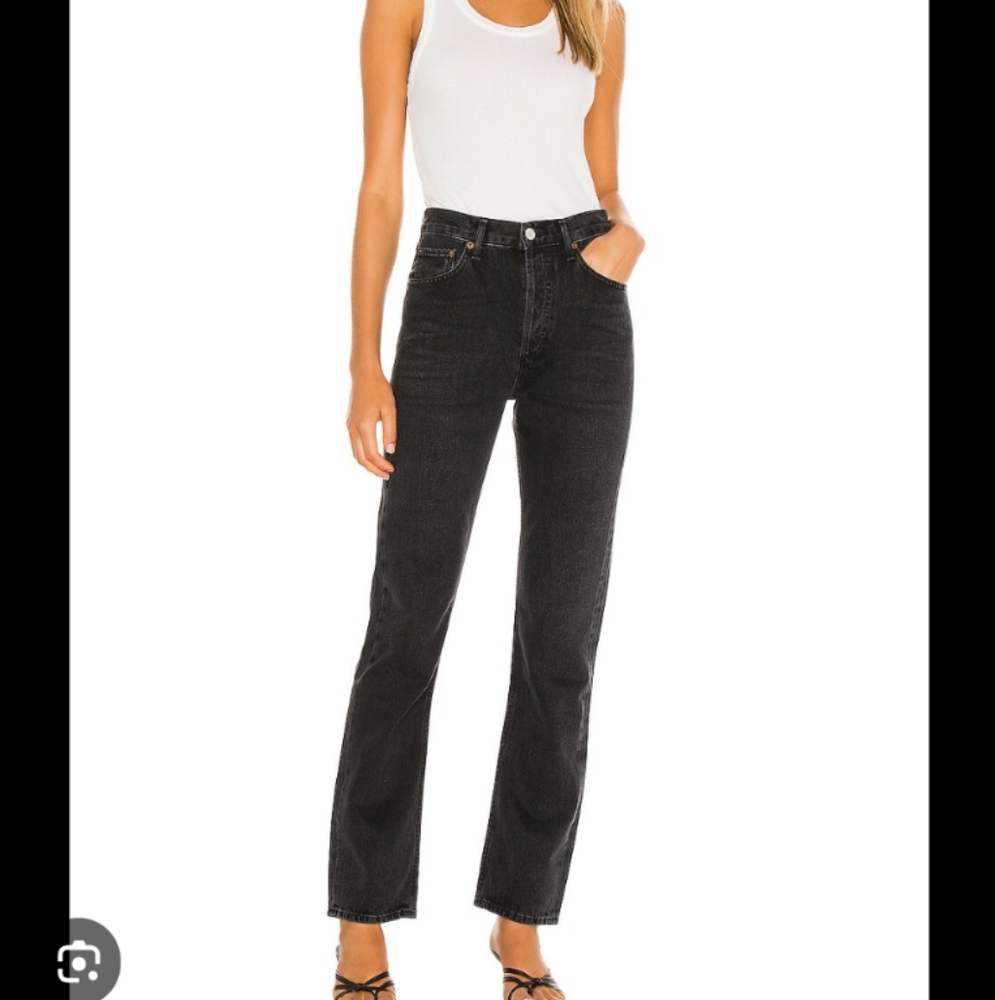 AGOLDE Lana straight jeans